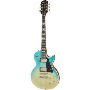Электрогитара Les Paul Epiphone Les Paul Modern Figured Caribbean Blue Fade