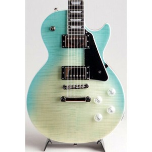 Электрогитара Les Paul Epiphone Les Paul Modern Figured Caribbean Blue Fade