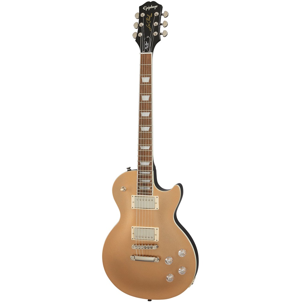 Электрогитара Les Paul Epiphone Les Paul Muse Smoked Almond Metallic