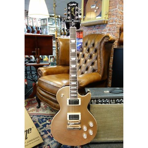 Электрогитара Les Paul Epiphone Les Paul Muse Smoked Almond Metallic