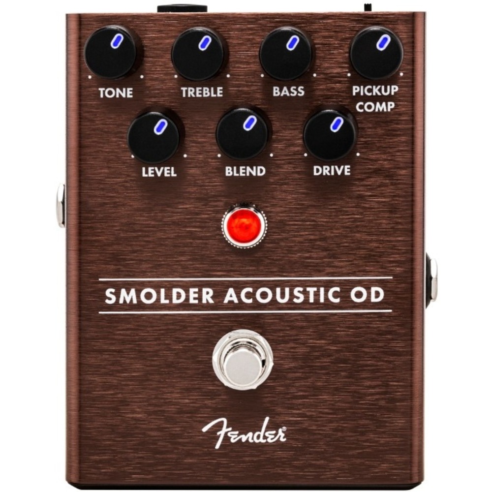 Гитарная педаль эффектов/ примочка Fender SMOLDER ACOUSTIC OVERDRIVE