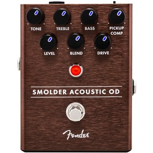 Гитарная педаль эффектов/ примочка Fender SMOLDER ACOUSTIC OVERDRIVE