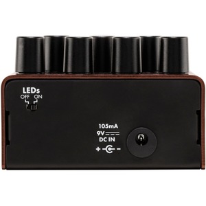 Гитарная педаль эффектов/ примочка Fender SMOLDER ACOUSTIC OVERDRIVE