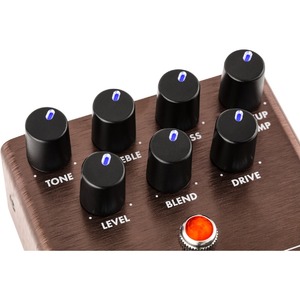 Гитарная педаль эффектов/ примочка Fender SMOLDER ACOUSTIC OVERDRIVE