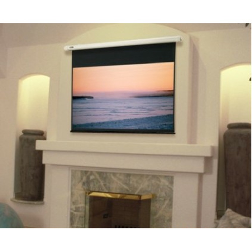 Экран для дома, настенно потолочный с электроприводом Draper Salara HDTV (9:16) 234/92 114*203 MW ed 12 TBD