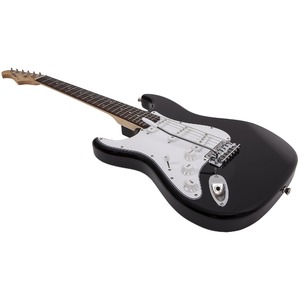 Гитара леворукая ARIA STG-003-L BK