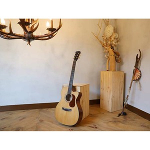 Электроакустическая гитара Cort Gold-OC6-NAT