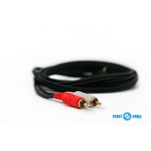 Кабель аудио 1xMini Jack - 2xRCA PROCAST Cable c-MJ/2RCA.2