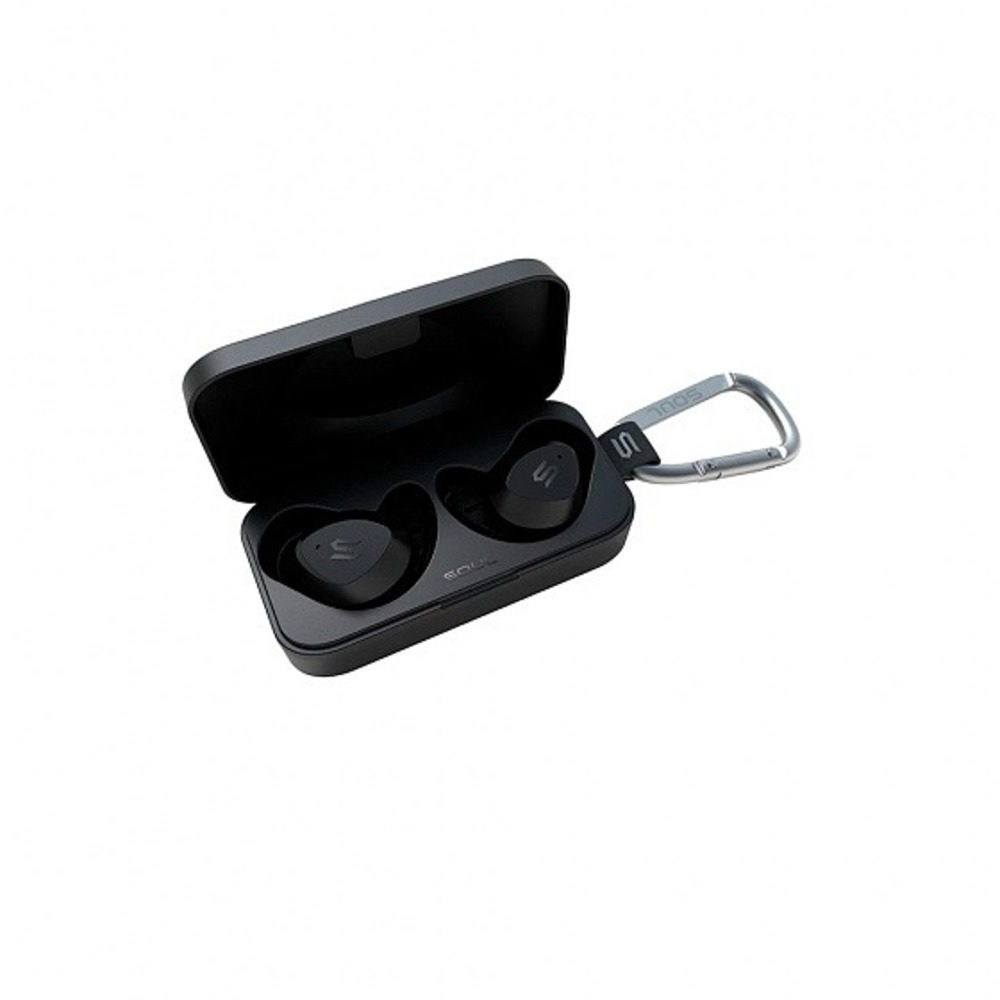 Наушники внутриканальные беспроводные Soul S-FIT Black
