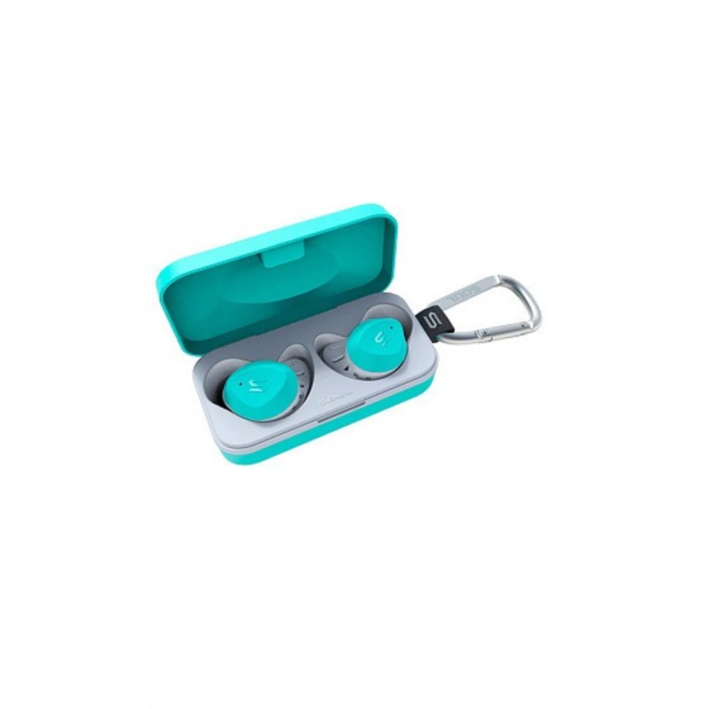Наушники внутриканальные беспроводные Soul S-FIT Teal