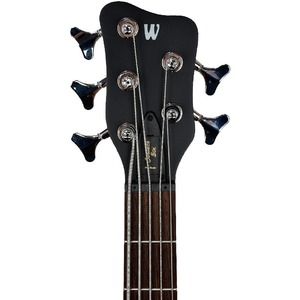 Бас-гитара Warwick CORVETTE BUBINGA 5 Natural Oil