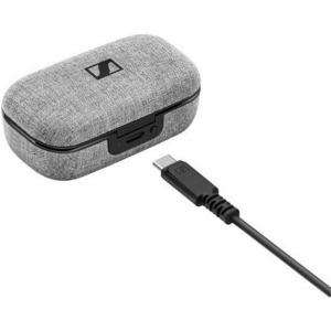 Наушники внутриканальные беспроводные Sennheiser M3IETW BLACK