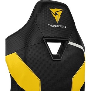 Кресло игровое ThunderX3 TC3 Bumblebee Yellow