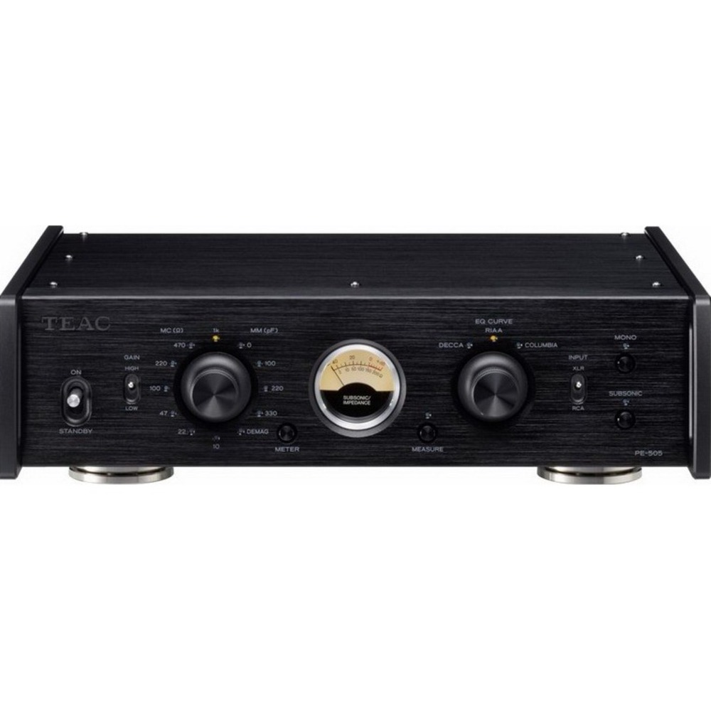 Фонокорректор Teac PE-505 Black