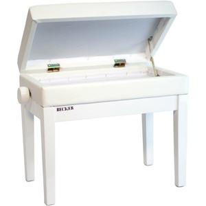 Банкетка для пианино Becker PB-4PW/WL Classic Plus