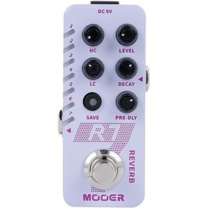 Гитарная педаль эффектов/ примочка MOOER R7 Reverb