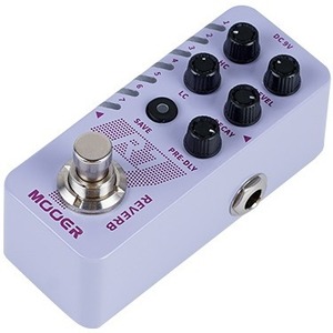 Гитарная педаль эффектов/ примочка MOOER R7 Reverb