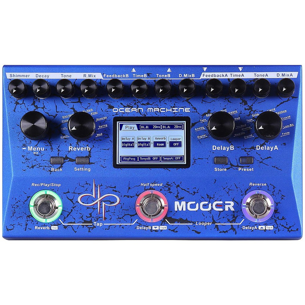 Гитарная педаль эффектов/ примочка MOOER Ocean Machine