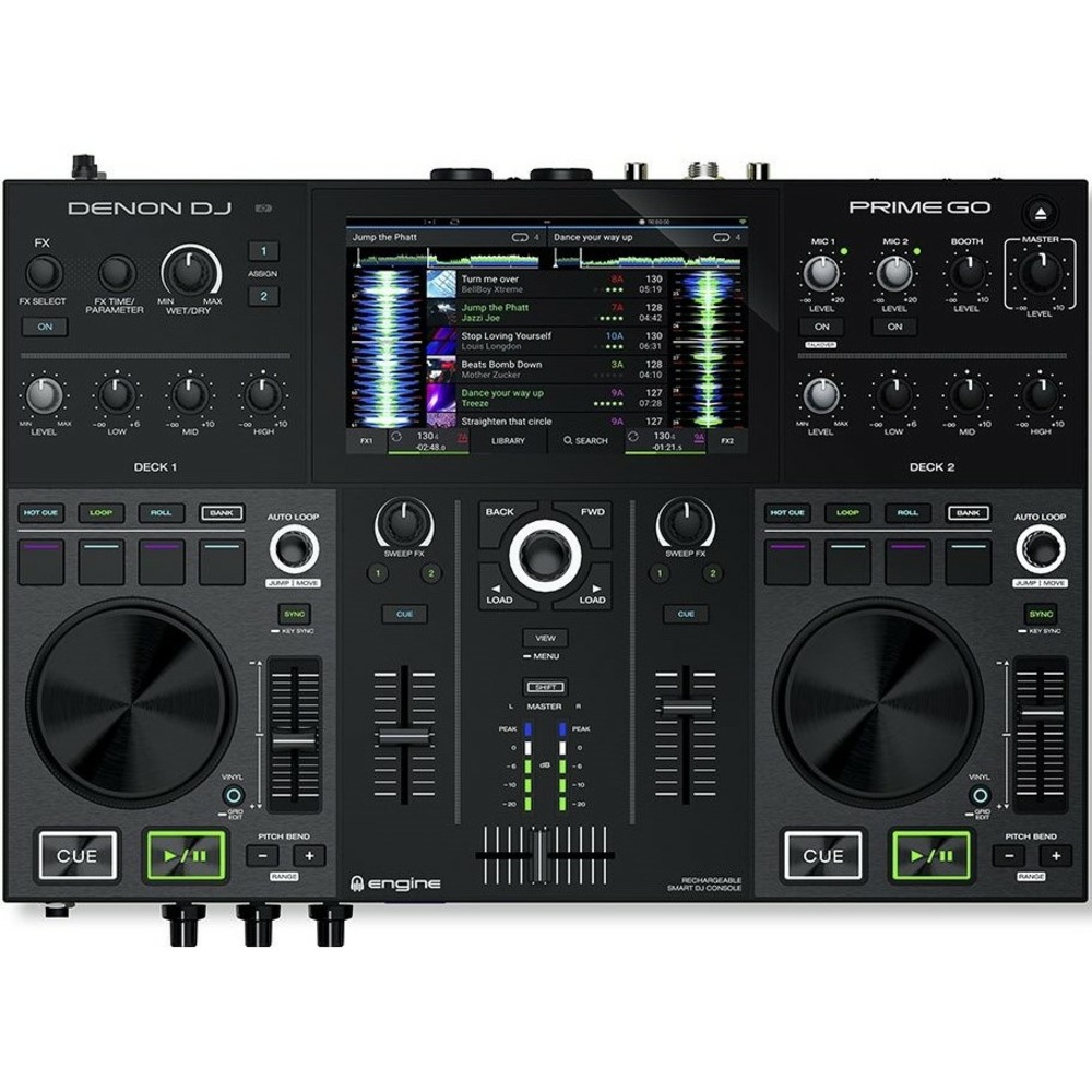 DJ контроллер DENON Prime GO