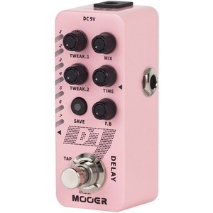 Гитарная педаль эффектов/ примочка MOOER D7 Delay