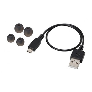 Наушники внутриканальные беспроводные Audio-Technica ATH-CLR100BT Black