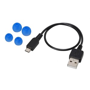 Наушники внутриканальные беспроводные Audio-Technica ATH-CLR100BT Blue