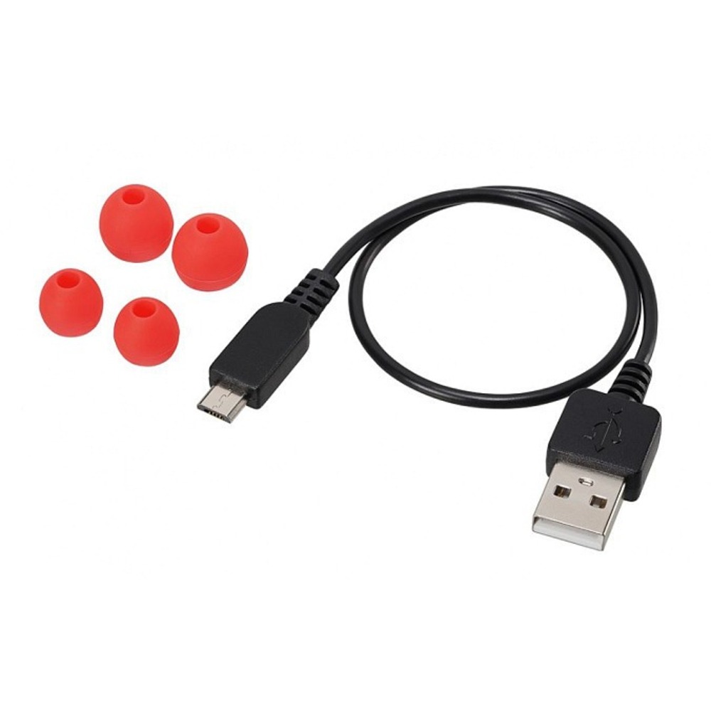 Наушники внутриканальные беспроводные Audio-Technica ATH-CLR100BT Red