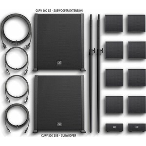 Портативная АС LD Systems CURV 500 PS