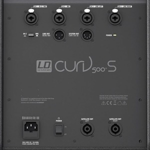 Портативная АС LD Systems CURV 500 PS