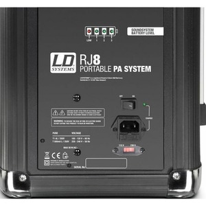 Портативная АС LD Systems Roadjack 8