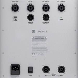 Звуковой комплект LD Systems CURV 500 AVS W