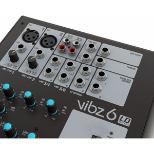 Аналоговый микшер LD Systems VIBZ 6