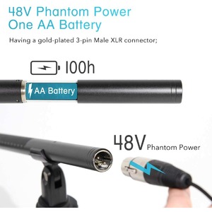 Репортерский микрофон пушка Synco Mic-D1