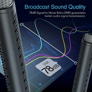 Репортерский микрофон пушка Synco Mic-D1