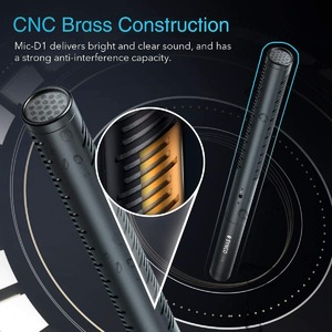 Репортерский микрофон пушка Synco Mic-D1