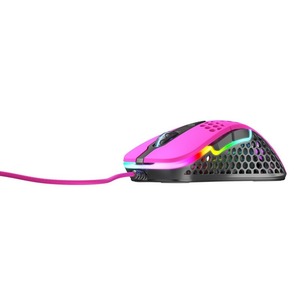 Мышь игровая Xtrfy M4 RGB Pink