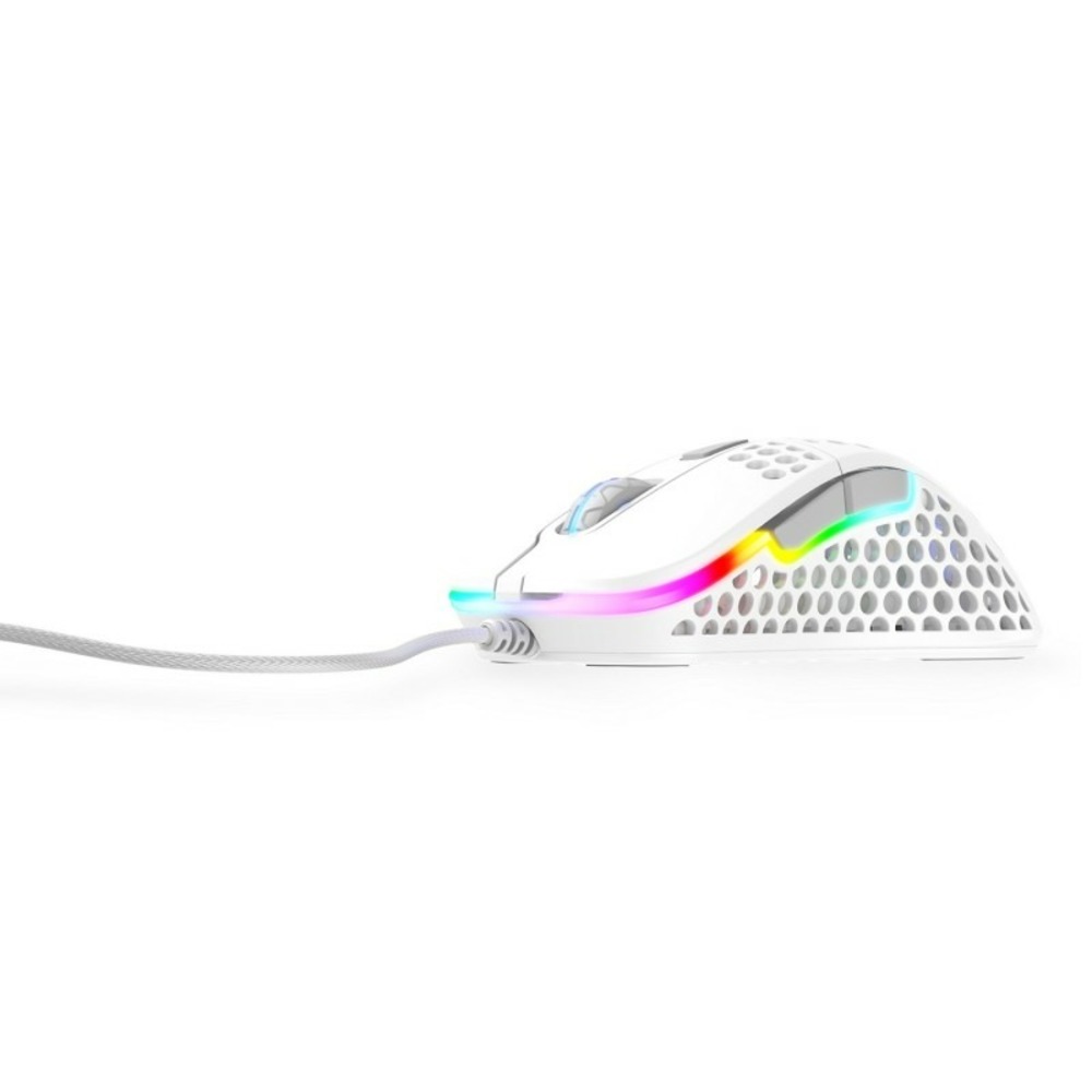 Мышь игровая Xtrfy M4 RGB White