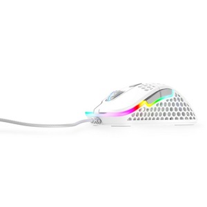 Мышь игровая Xtrfy M4 RGB White