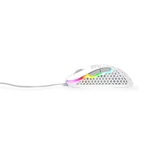 Мышь игровая Xtrfy M4 RGB White