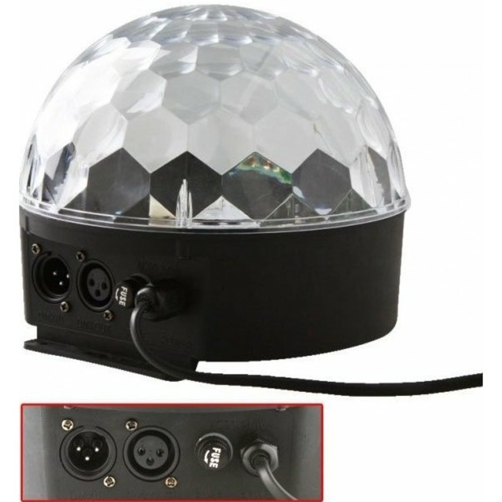 LED светоэффект PARTYLIGHT DMX-20W