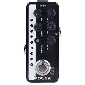 Гитарная педаль эффектов/ примочка MOOER Brown Sound