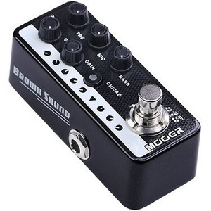 Гитарная педаль эффектов/ примочка MOOER Brown Sound
