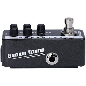 Гитарная педаль эффектов/ примочка MOOER Brown Sound