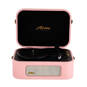 Проигрыватель винила Alive Audio STORIES Rose c Bluetooth