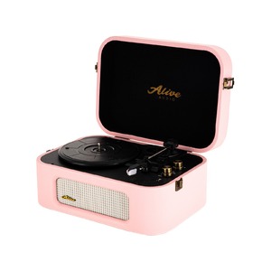 Проигрыватель винила Alive Audio STORIES Rose c Bluetooth