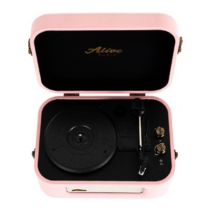 Проигрыватель винила Alive Audio STORIES Rose c Bluetooth