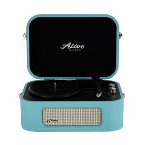 Проигрыватель винила Alive Audio STORIES Turquoise c Bluetooth