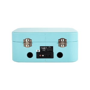 Проигрыватель винила Alive Audio STORIES Turquoise c Bluetooth