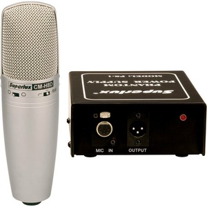 Микрофон ламповый конденсаторный SUPERLUX CMH8D
