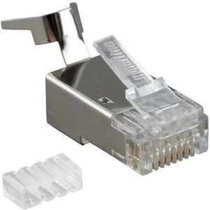 Разъем RJ45 Hyperline PLUG-8P8C-UV-C6-TW-SH (1 шт)